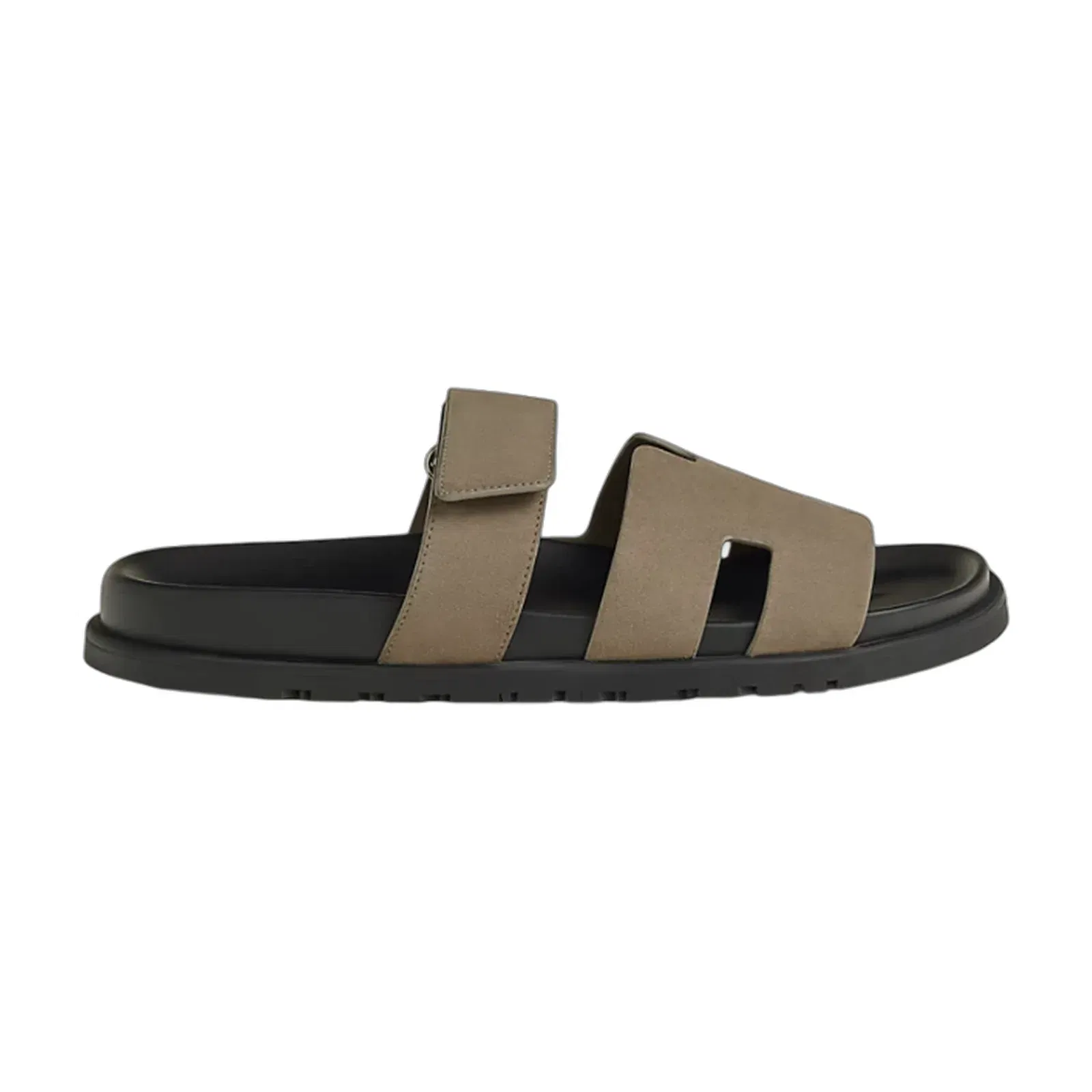 Hermes Chypre sandal (étoupe)