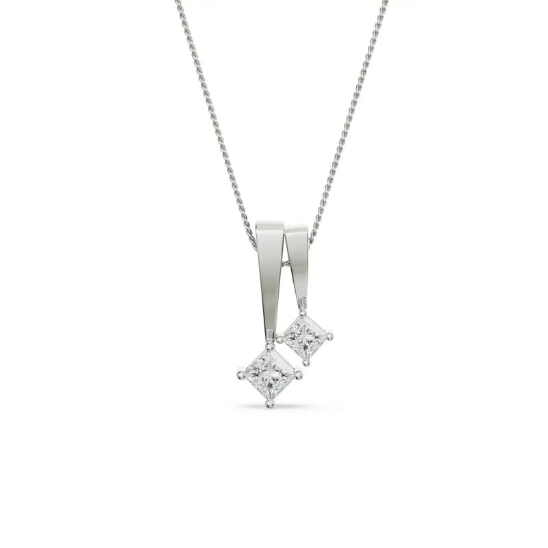 Duo Fit Lab Grown Diamond Pendant