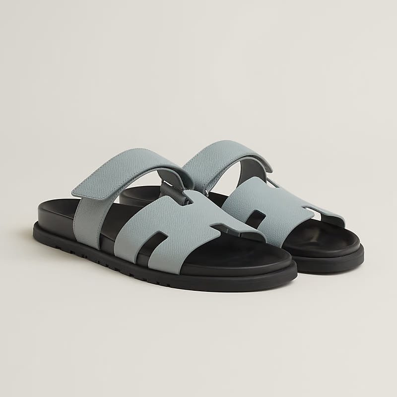 Hermes Chypre sandal (gris nuage)