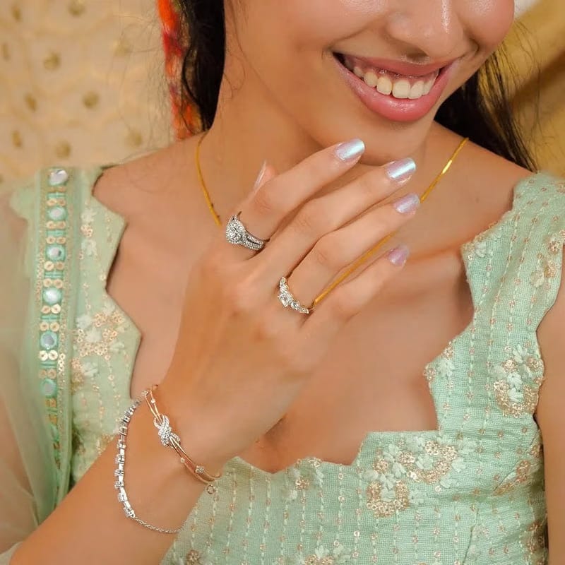 Duo Halo Engagement Ring_in_stock