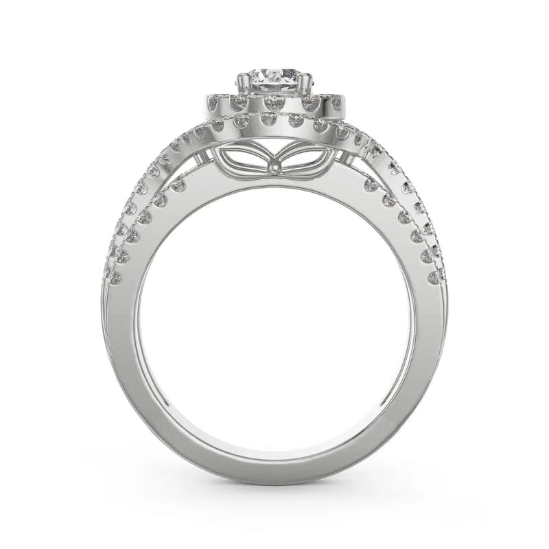 Duo Halo Lab Diamond Engagement Ring_in-stock