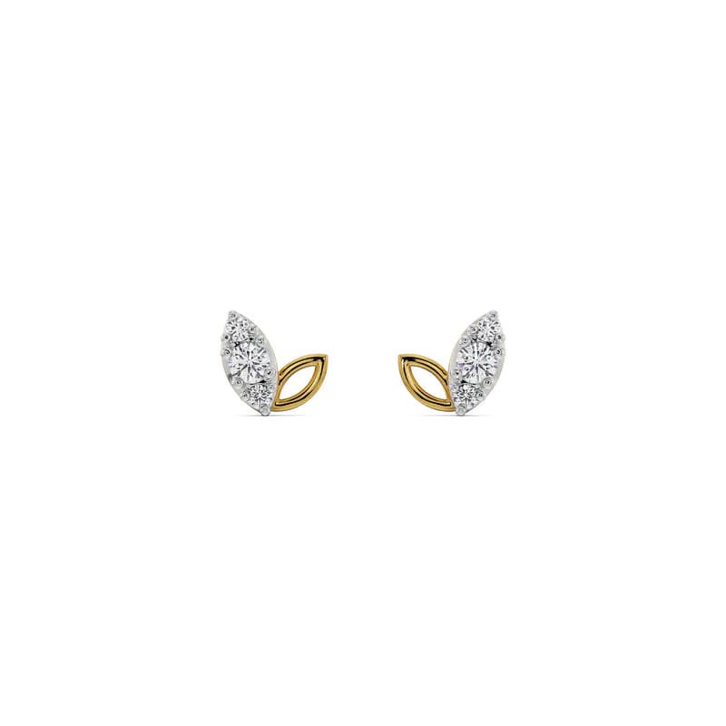 Duo Marquise Lab Grown Diamond Studs