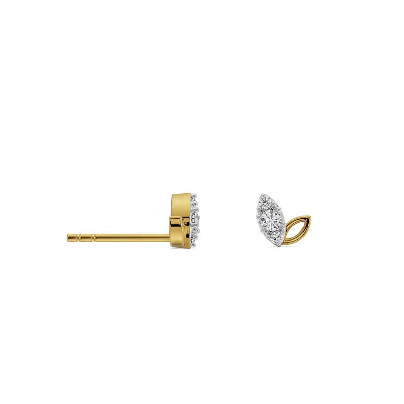 Duo Marquise Lab Grown Diamond Studs