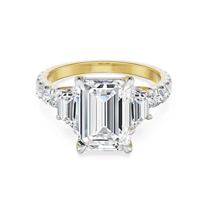 Elara Lab Grown Diamond Ring 9KT
