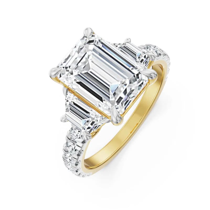 Elara Lab Grown Diamond Ring 9KT