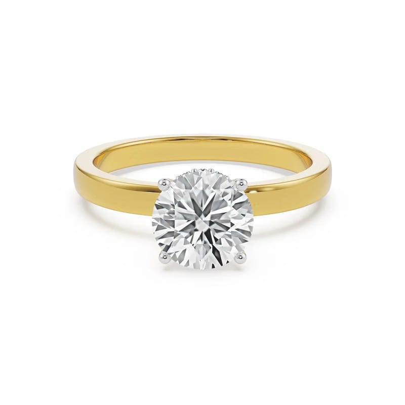 Elle Lab Grown Diamond Solitaire Ring 9KT