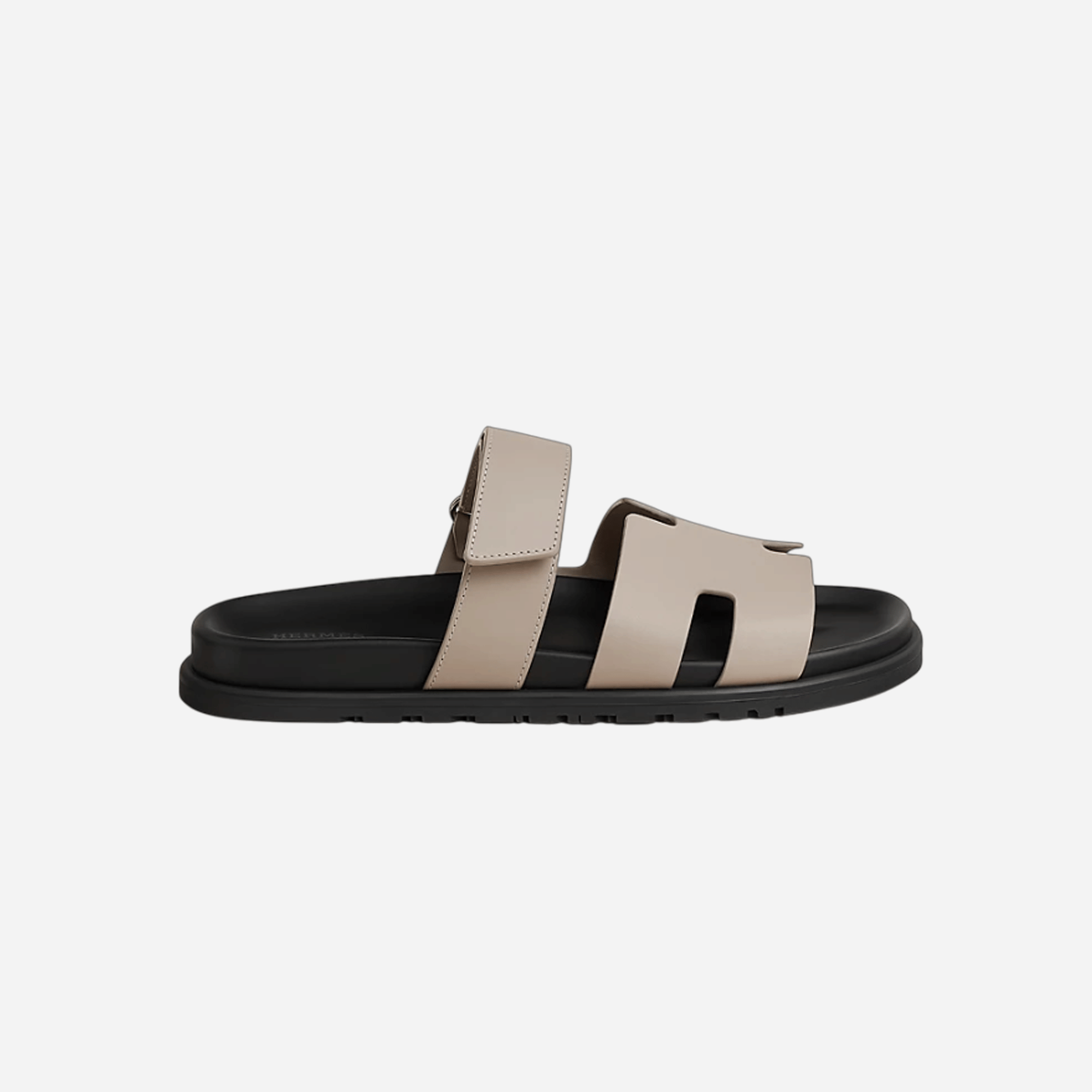 Hermes Chypre sandal (beige galet)
