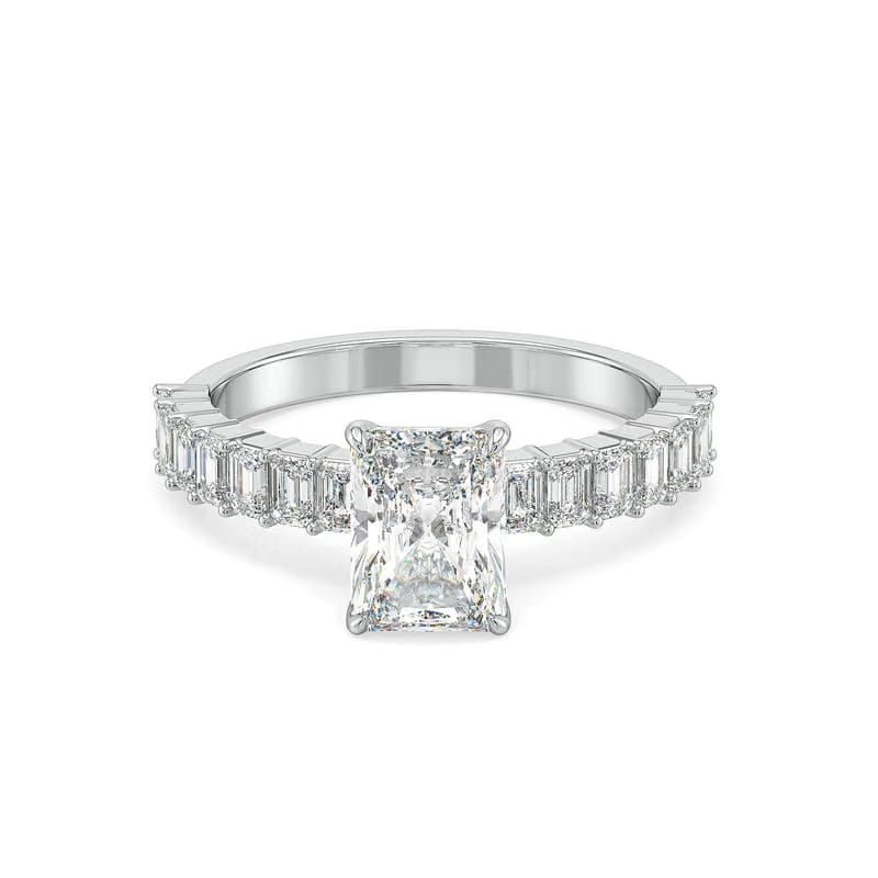 Emerald Edge Lab Grown Diamond Ring