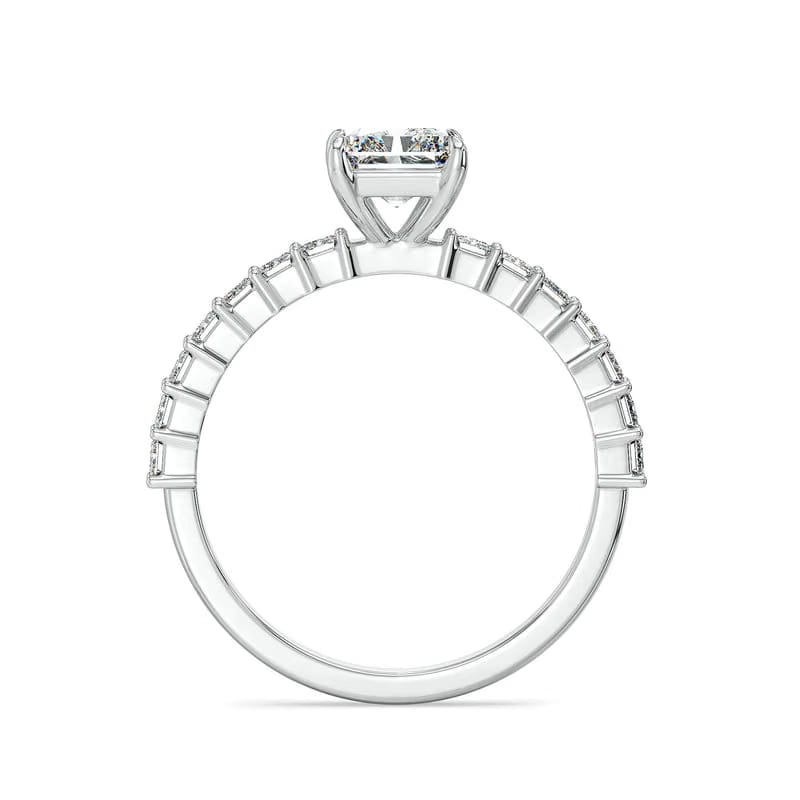 Emerald Edge Lab Grown Diamond Ring 9KT