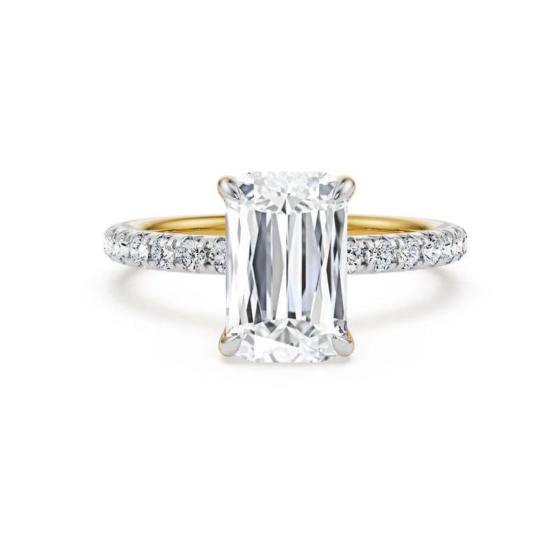 Emerald Excellence Lab Grown Diamond Ring