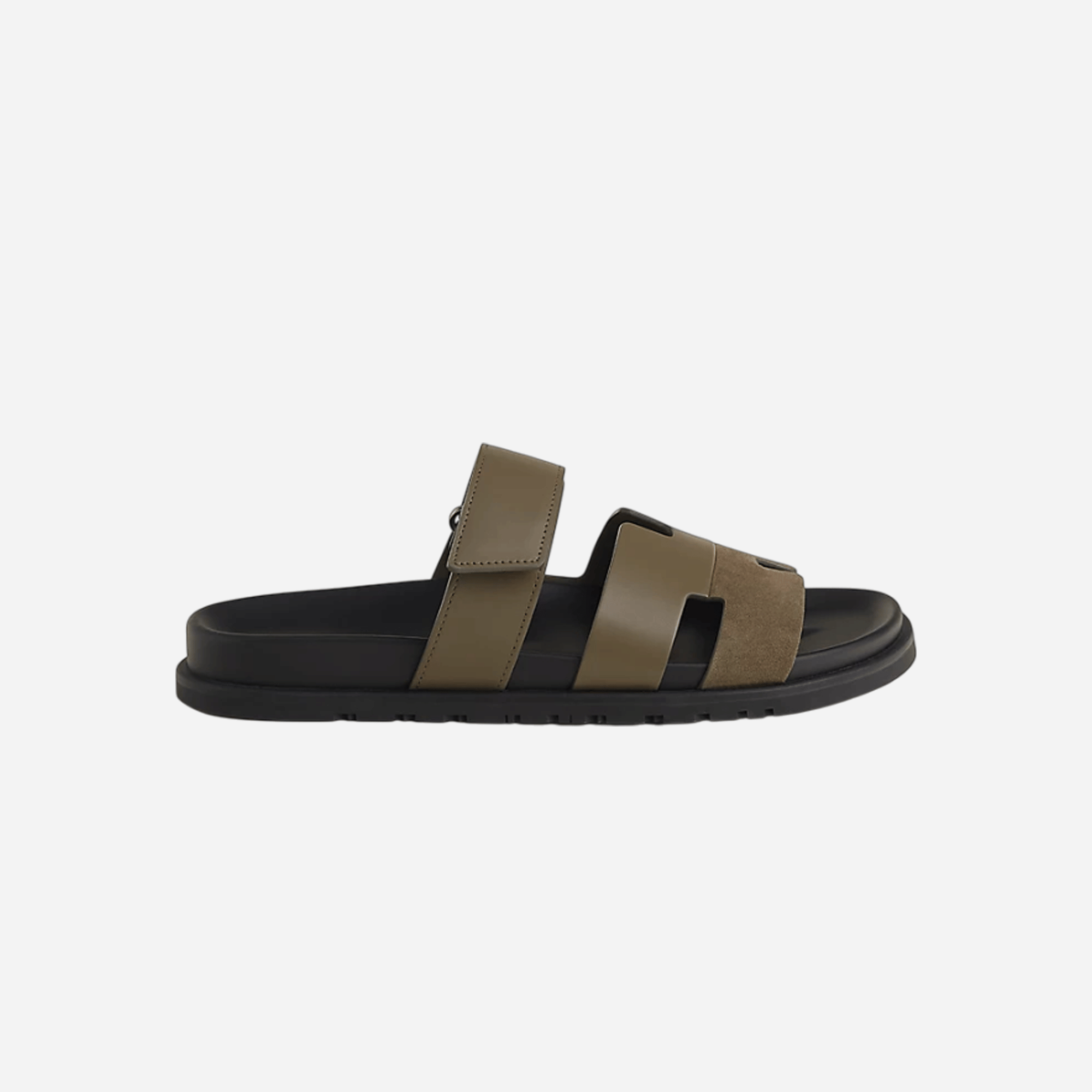 Hermes Chypre sandal (vert toundra)