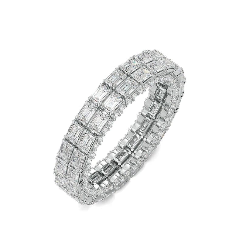 Empire Eternity Lab Grown Diamond Ring