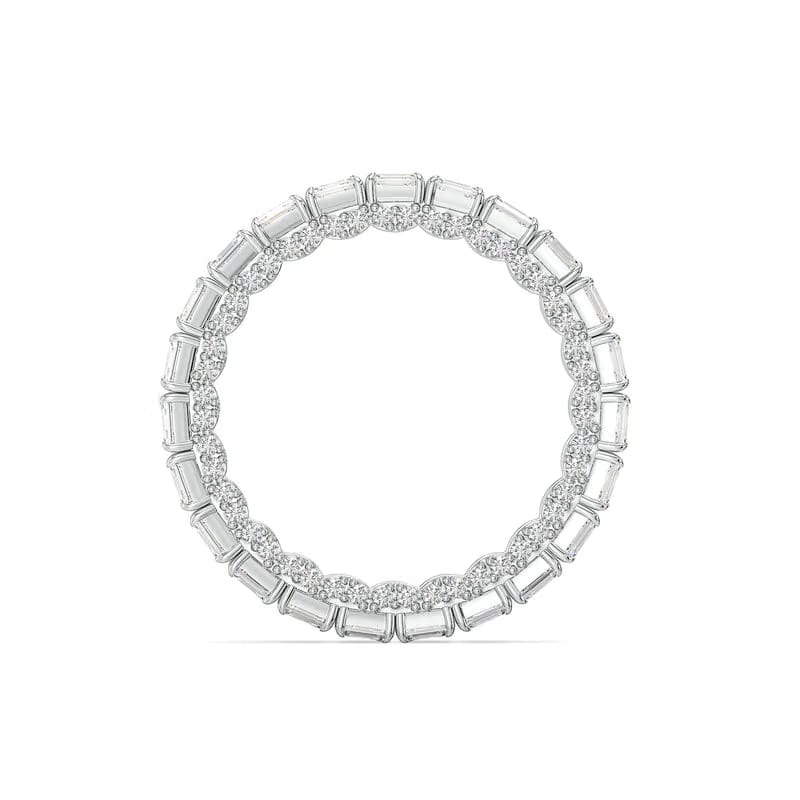 Empire Eternity Lab Grown Diamond Ring
