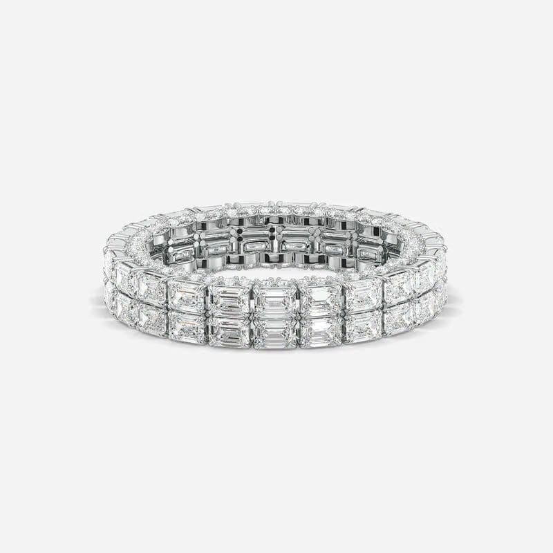 Empire Eternity Lab Grown Diamond Ring 9KT