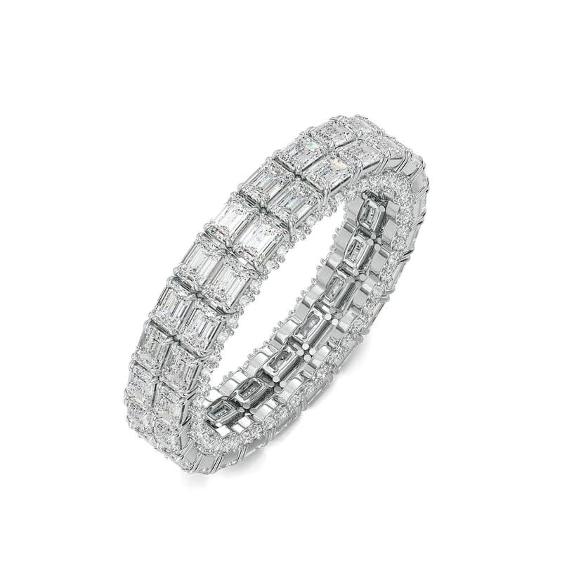 Empire Eternity Lab Grown Diamond Ring 9KT