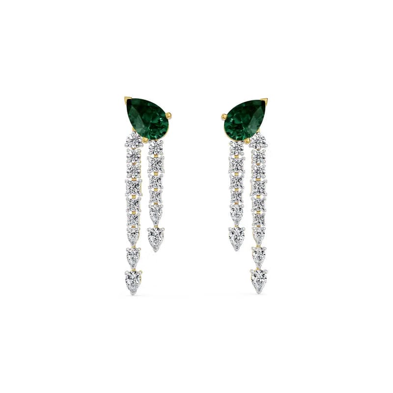 Empress Dewdrop Lab Grown Diamond Earrings