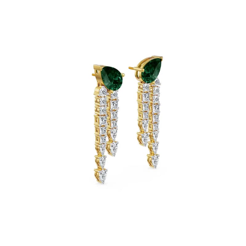 Empress Dewdrop Lab Grown Diamond Earrings