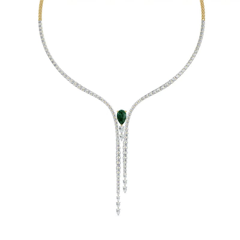 Empress Dewdrop Lab Grown Diamond Necklace
