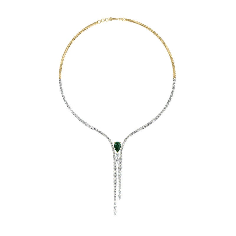 Empress Dewdrop Lab Grown Diamond Necklace