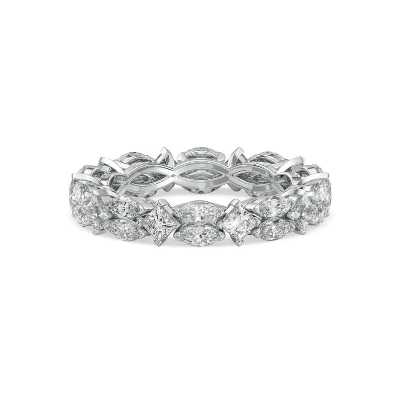 Empress Trinity Lab Grown Diamond Ring