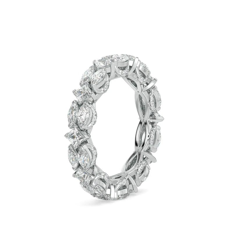 Empress Trinity Lab Grown Diamond Ring