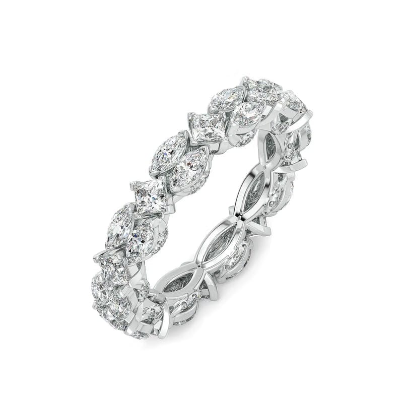Empress Trinity Lab Grown Diamond Ring