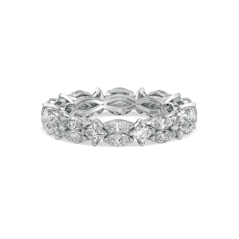 Empress Trinity Lab Grown Diamond Ring 9KT