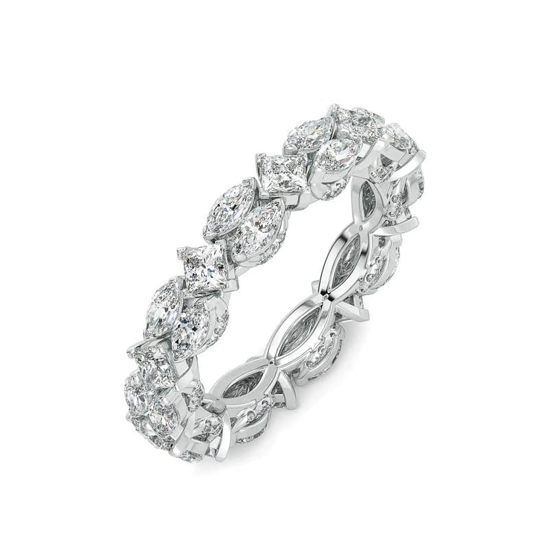 Empress Trinity Lab Grown Diamond Ring 9KT