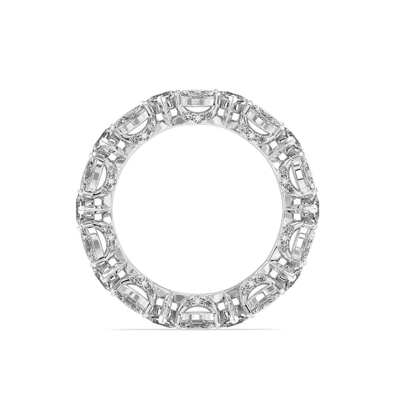 Empress Trinity Lab Grown Diamond Ring 9KT