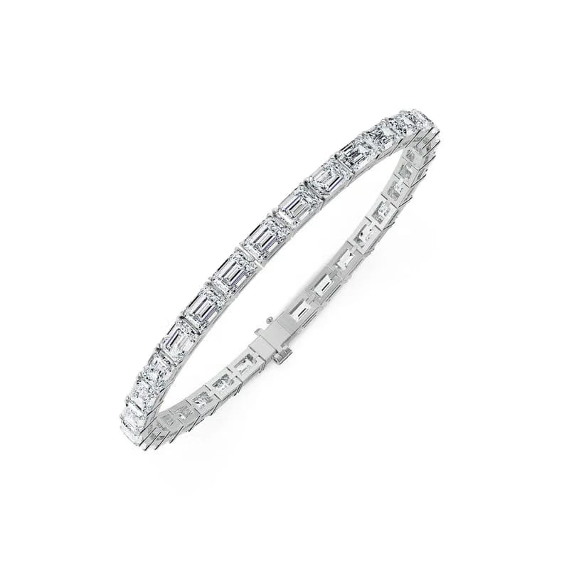 Emy Lab Grown Diamond Tennis Bracelet 9KT