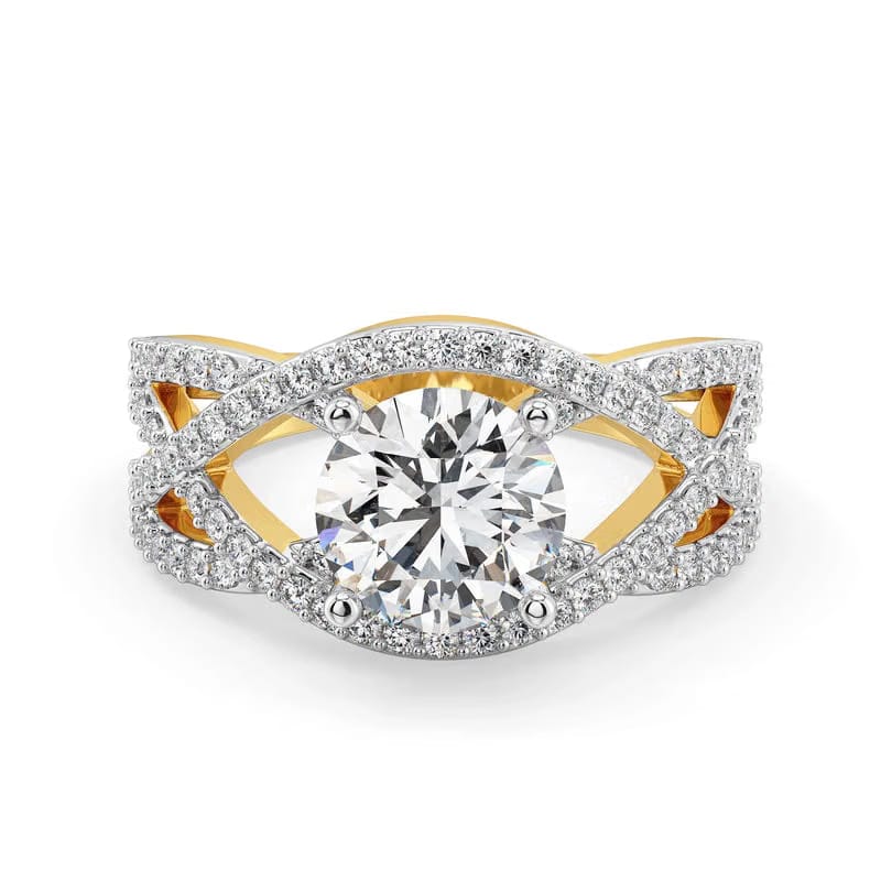 Enchanté Rose Lab Grown Diamond Ring