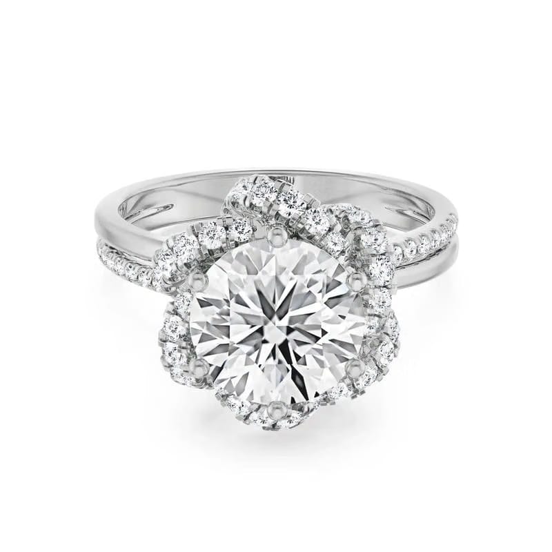 Entwine Lab Grown Diamond Ring
