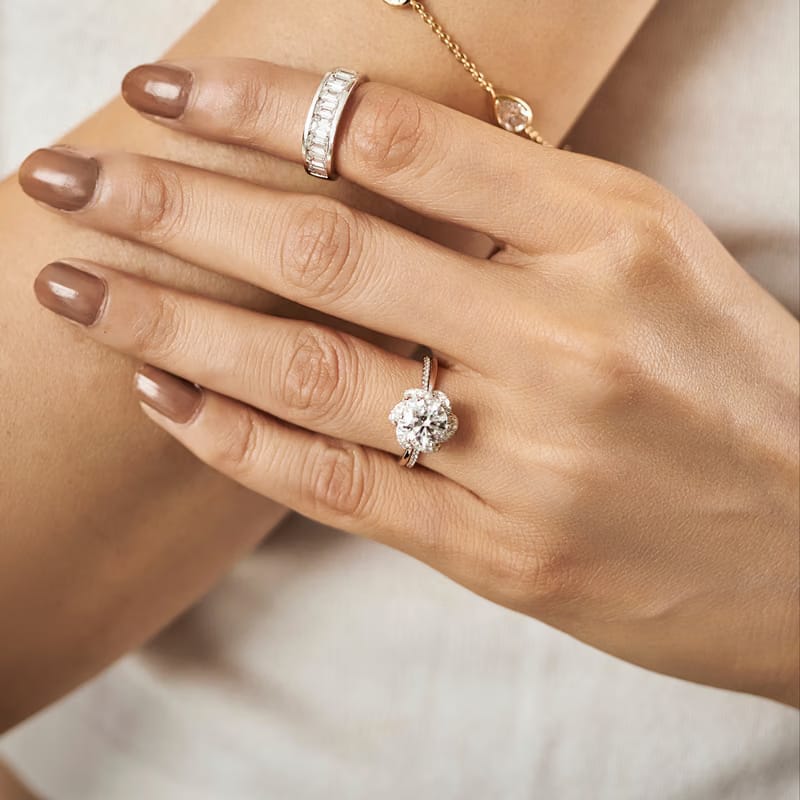 Entwine Lab Grown Diamond Ring