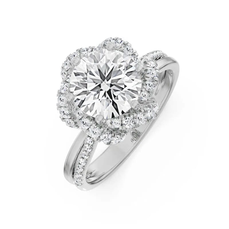 Entwine Lab Grown Diamond Ring