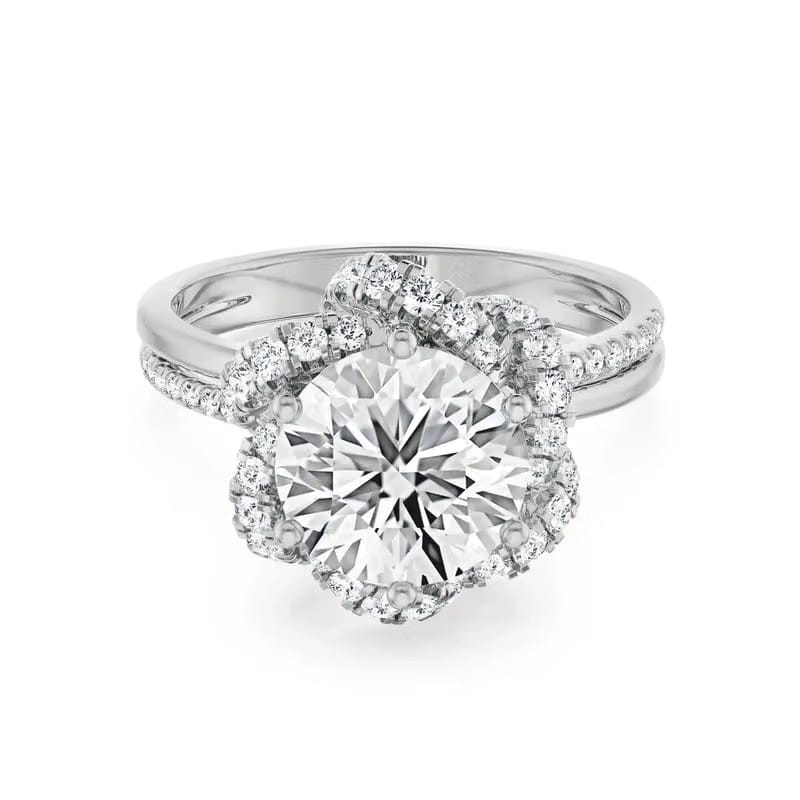 Entwine Lab Grown Diamond Ring 9KT