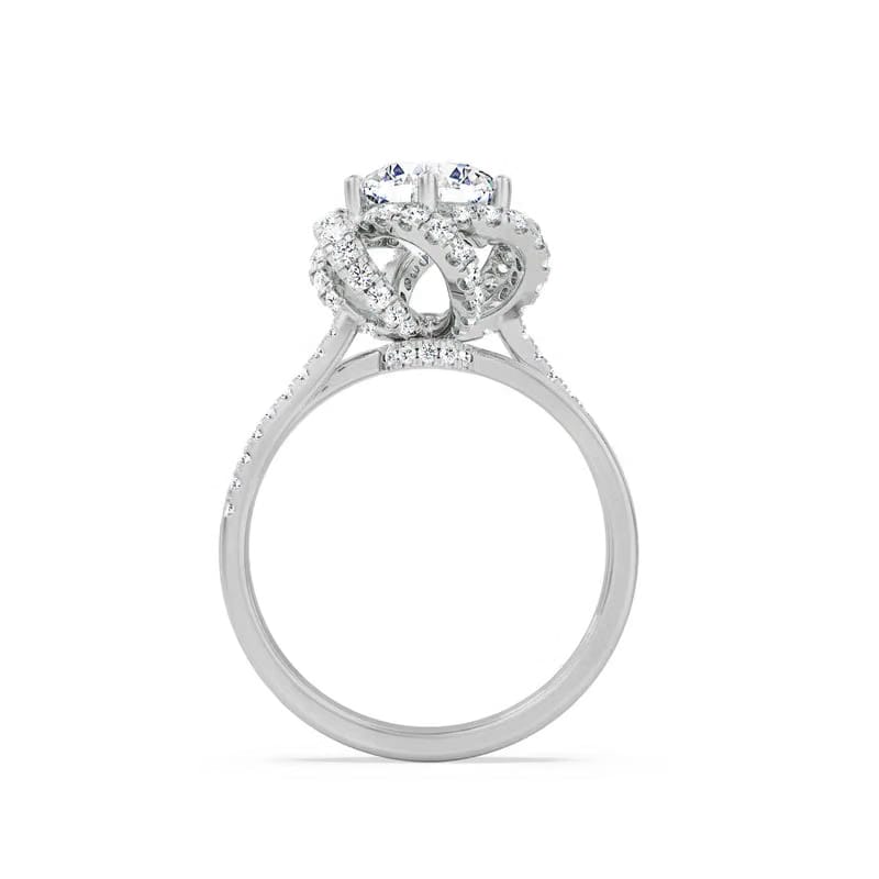 Entwine Lab Grown Diamond Ring_in_stock