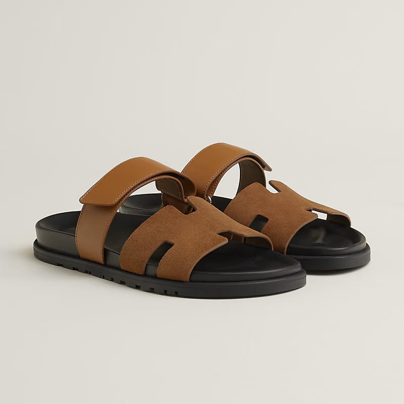 Hermes Chypre sandal (brun fumé / miel)