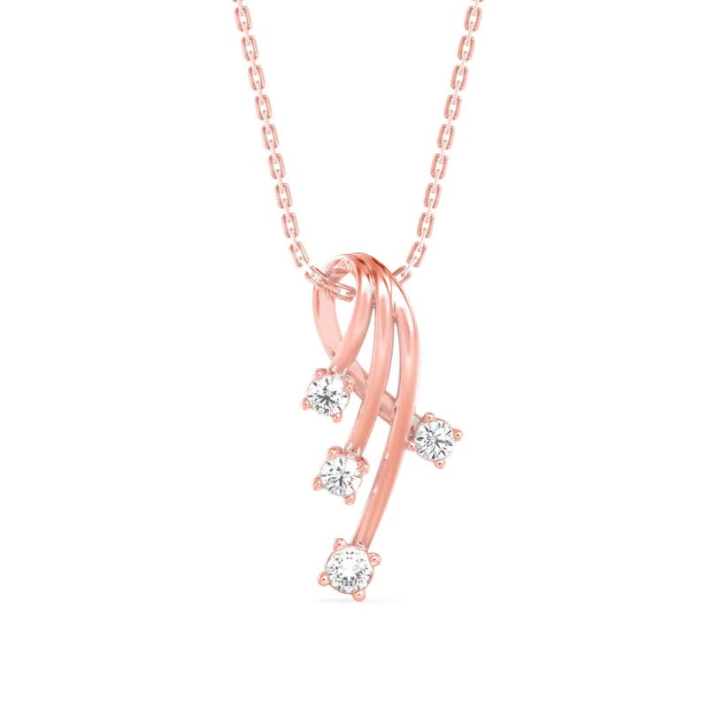 Eternal Charm Lab Grown Diamond Pendant