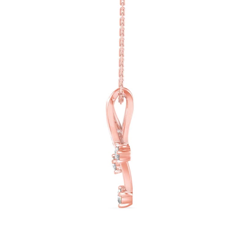 Eternal Charm Lab Grown Diamond Pendant