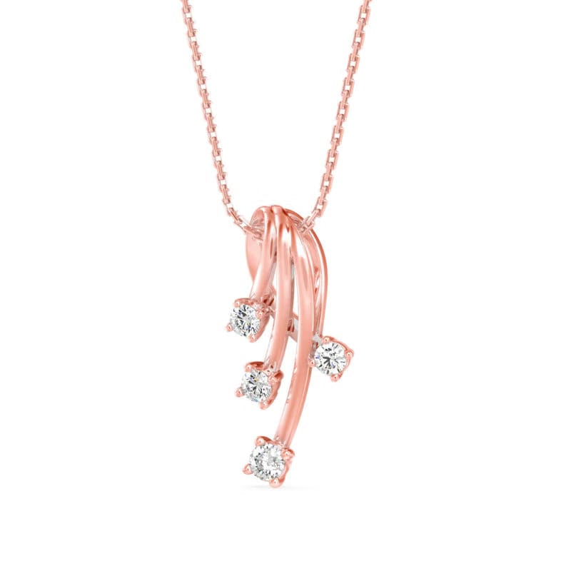 Eternal Charm Lab Grown Diamond Pendant