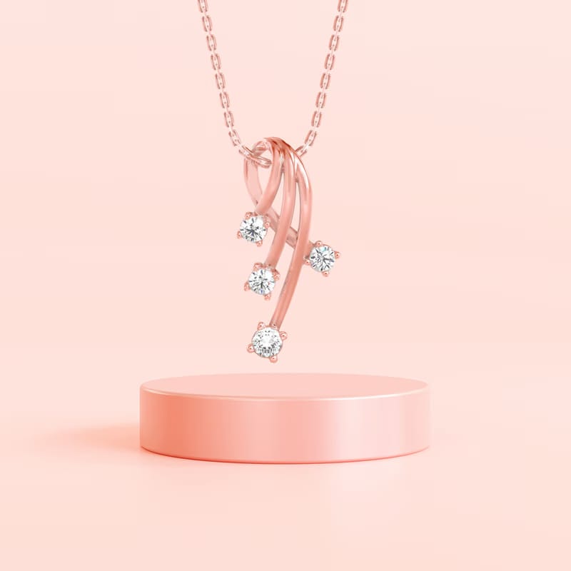 Eternal Charm Lab Grown Diamond Pendant_in-stock