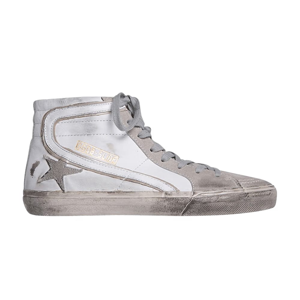 Golden Goose Slide Sneaker White