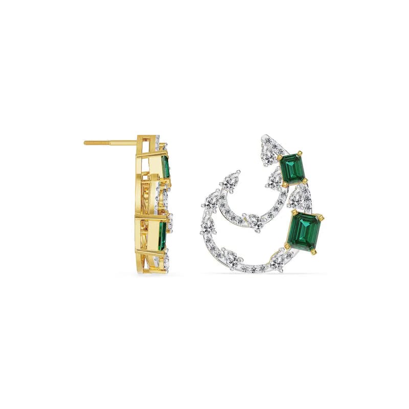 Eternal Emerald Lab Grown Diamond Studs