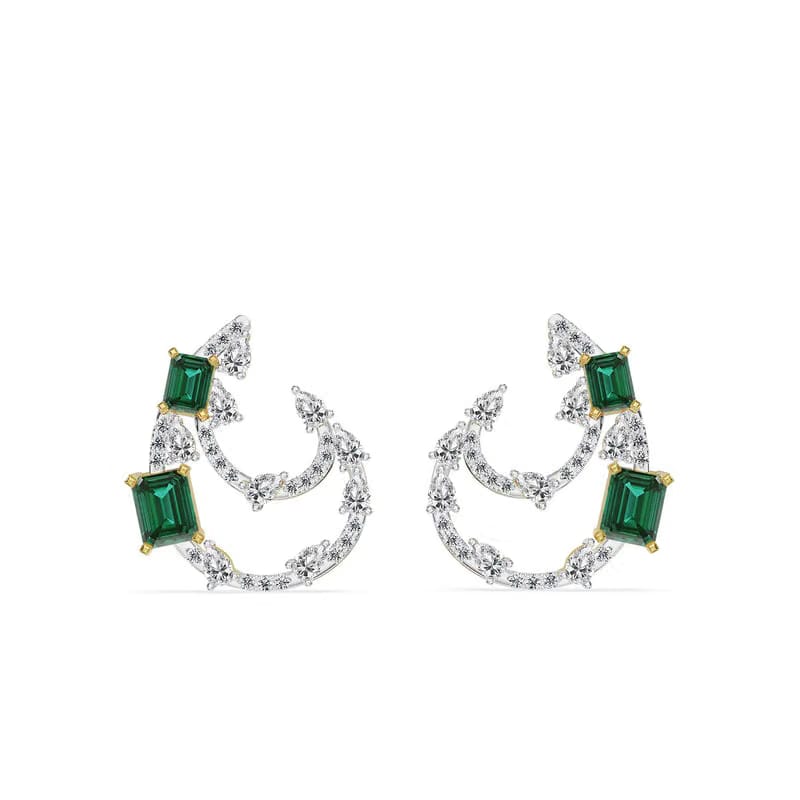 Eternal Emerald Lab Grown Diamond Studs 9KT