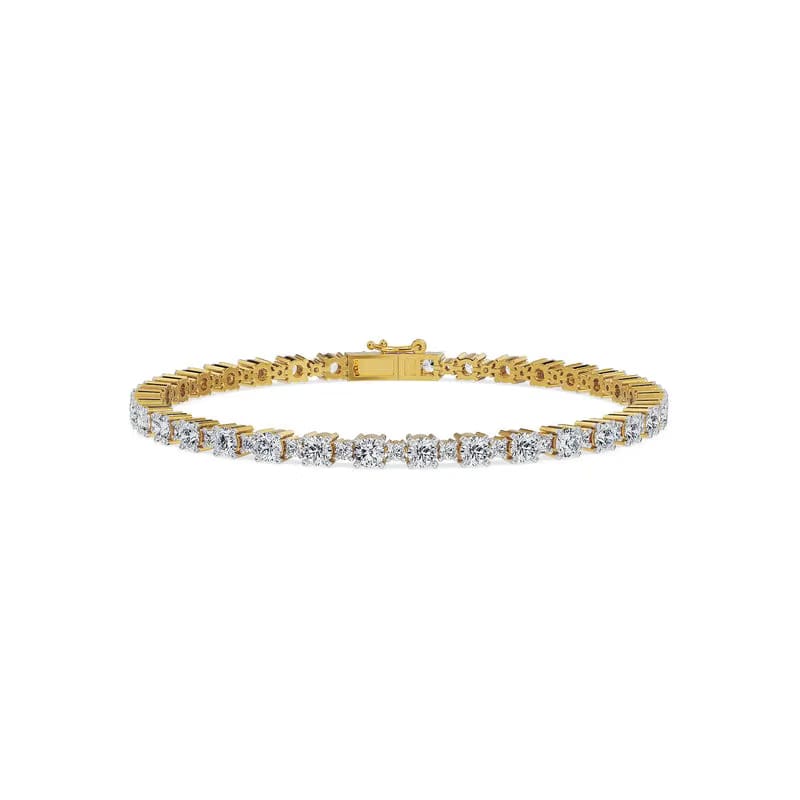 Eternal Glam Lab Grown Diamond Tennis Bracelet