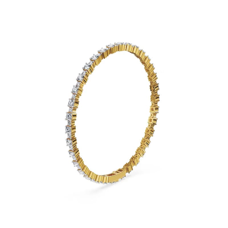 Eternal Glam Lab Grown Diamond Tennis Bracelet