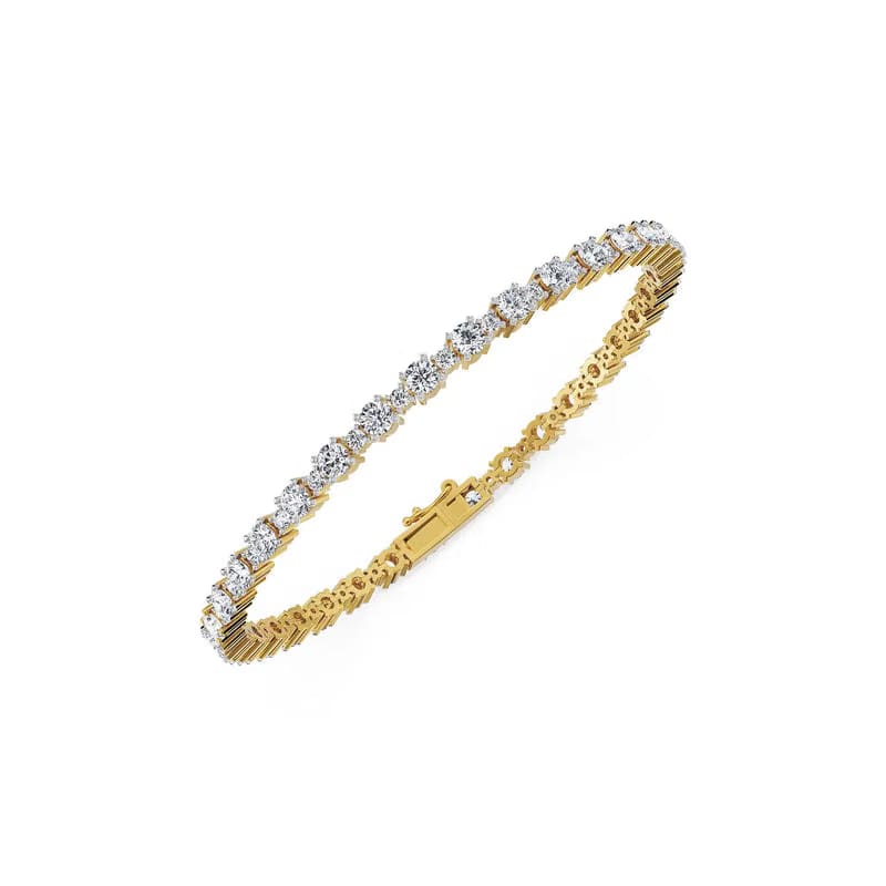 Eternal Glam Lab Grown Diamond Tennis Bracelet