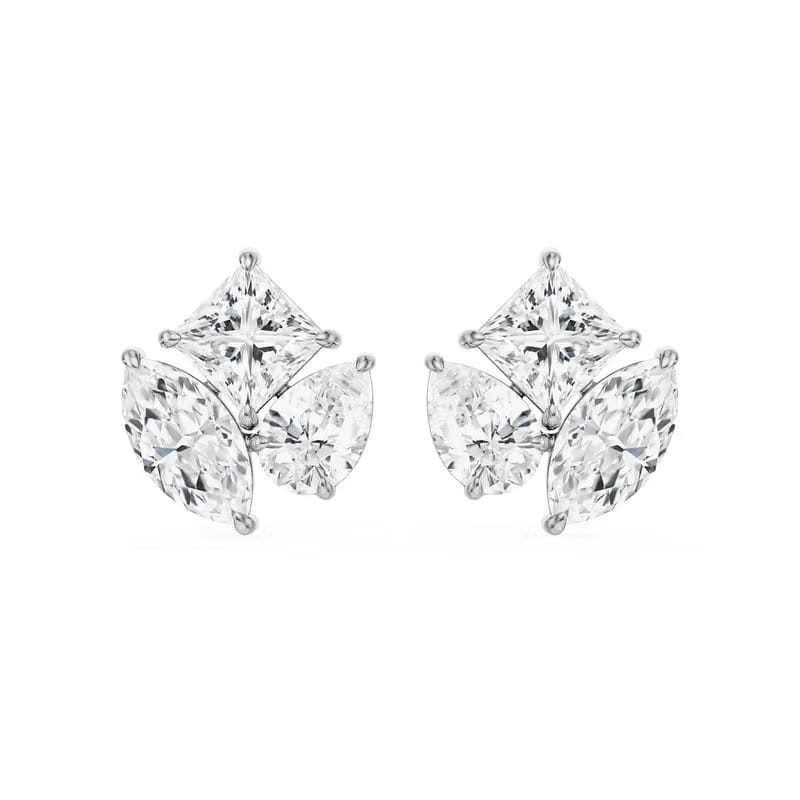Eternal Trio Lab Grown Diamond Studs