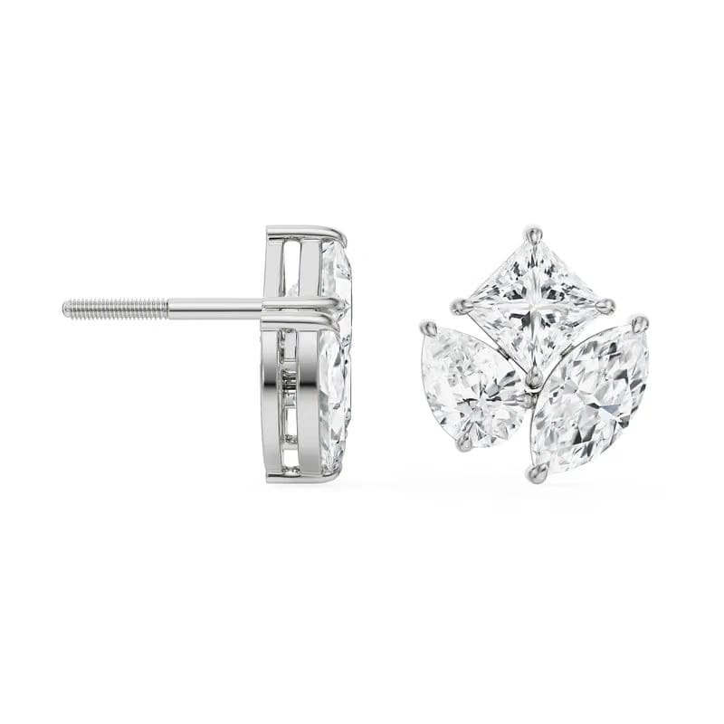 Eternal Trio Lab Grown Diamond Studs