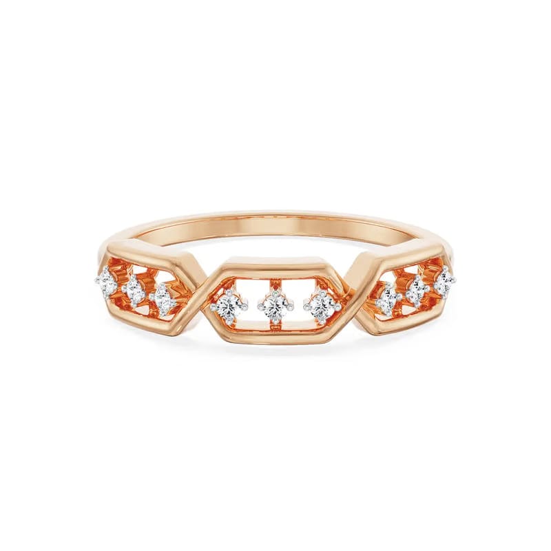 Eternally Linked Diamond Band
